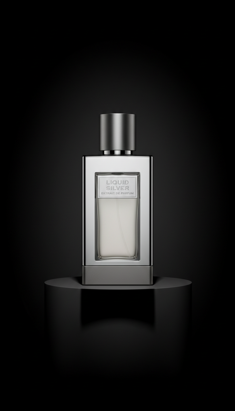 Liquid Silver Extrait de Parfum